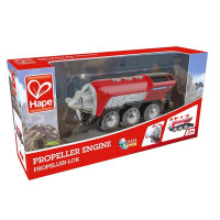 Поїзд Hape з пропелерним двигуном (E3750) Поїзд Hape з пропелерним двигуном (E3750)