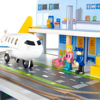 Іграшкова залізниця Hape Місто (E3768)