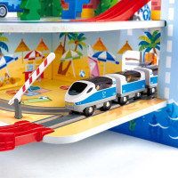 Іграшкова залізниця Hape Місто (E3768)