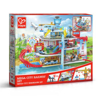 Іграшкова залізниця Hape Місто (E3768)