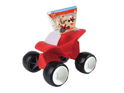 Іграшка для пісочниці Hape Баггі червоний (E4086) Іграшка для пісочниці Hape Баггі червоний (E4086)