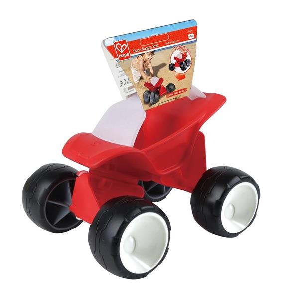 Іграшка для пісочниці Hape Баггі червоний (E4086) Іграшка для пісочниці Hape Баггі червоний (E4086)