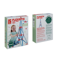Конструктор Hape Flexistix Ейфелева вежа 62 деталі бамбуковий (E5563) Конструктор Hape Flexistix Ейфелева вежа 62 деталі бамбуковий (E5563)