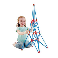 Конструктор Hape Flexistix Ейфелева вежа 62 деталі бамбуковий (E5563) Конструктор Hape Flexistix Ейфелева вежа 62 деталі бамбуковий (E5563)