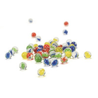 Набір кульок для конструктора-лабіринту Hape Quadrilla 40 шт. (E6035) Набір кульок для конструктора-лабіринту Hape Quadrilla 40 шт. (E6035)