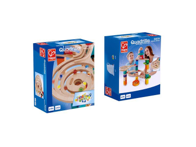 Набір кульок для конструктора-лабіринту Hape Quadrilla 40 шт. (E6035)