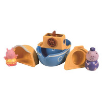 Іграшка для ванної Toomies Човен дідуся Пеппи (E73414) Іграшка для ванної Toomies Човен дідуся Пеппи (E73414)