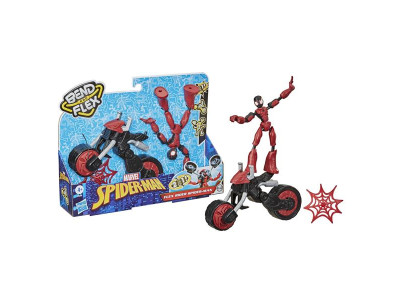 Фігурка Hasbro Bend and Flex 2 в 1 Людина-павук на мотоциклі (F0236)