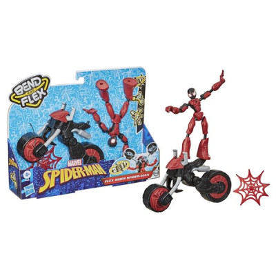 Фігурка Hasbro Bend and Flex 2 в 1 Людина-павук на мотоциклі (F0236)