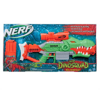 Бластер Nerf DinoSquad Rex-Rampage 20 патронів (F0807) Бластер Nerf DinoSquad Rex-Rampage 20 патронів (F0807)