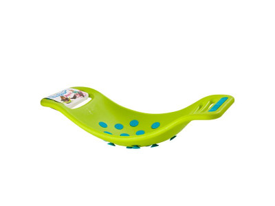 Качалка-балансир Fat Brain Toys Teeter Popper із присосками зелений (F0952ML)