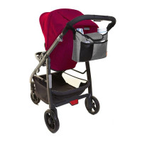 Сумка для коляски DreamBaby On The Go сірий джинс (F2257)