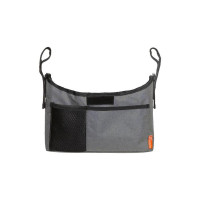Сумка для коляски DreamBaby On The Go сірий джинс (F2257)