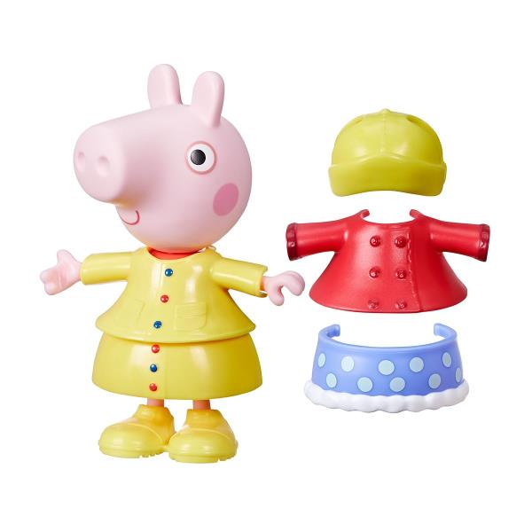 Фігурка Peppa Pig Модна пригода Одягни Пеппу з аксесуарами (G0331) Фігурка Peppa Pig Модна пригода Одягни Пеппу з аксесуарами (G0331)