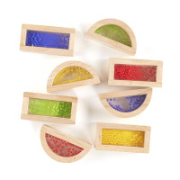 Кубики Guidecraft Block Play Намистини, 14 см, 8 шт. (G3012) Кубики Guidecraft Block Play Намистини, 14 см, 8 шт. (G3012)