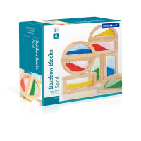 Кубики Guidecraft Block Play Кольоровий пісок, 14 см, 8 шт. (G3014) Кубики Guidecraft Block Play Кольоровий пісок, 14 см, 8 шт. (G3014)