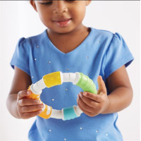 Магнітний конструктор Guidecraft Grippies Curves, 20 деталей (G8319) Магнітний конструктор Guidecraft Grippies Curves, 20 деталей (G8319)