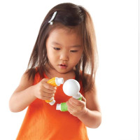 Магнітний конструктор Guidecraft Grippies Curves, 20 деталей (G8319) Магнітний конструктор Guidecraft Grippies Curves, 20 деталей (G8319)