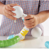 Магнітний конструктор Guidecraft Grippies Curves, 20 деталей (G8319) Магнітний конструктор Guidecraft Grippies Curves, 20 деталей (G8319)