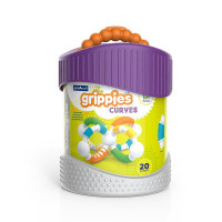 Магнітний конструктор Guidecraft Grippies Curves, 20 деталей (G8319) Магнітний конструктор Guidecraft Grippies Curves, 20 деталей (G8319)