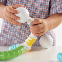 Магнітний конструктор Guidecraft Grippies Curves, 30 деталей (G8320) Магнітний конструктор Guidecraft Grippies Curves, 30 деталей (G8320)