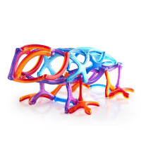 Магнітний конструктор Guidecraft PowerClix Organics, 74 деталі (G9432) Магнітний конструктор Guidecraft PowerClix Organics, 74 деталі (G9432)