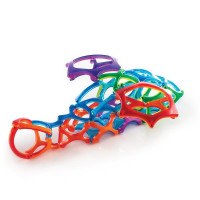 Магнітний конструктор Guidecraft PowerClix Organics, 74 деталі (G9432) Магнітний конструктор Guidecraft PowerClix Organics, 74 деталі (G9432)