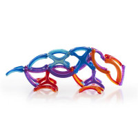 Магнітний конструктор Guidecraft PowerClix Organics, 74 деталі (G9432) Магнітний конструктор Guidecraft PowerClix Organics, 74 деталі (G9432)