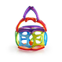 Магнітний конструктор Guidecraft PowerClix Organics, 74 деталі (G9432) Магнітний конструктор Guidecraft PowerClix Organics, 74 деталі (G9432)