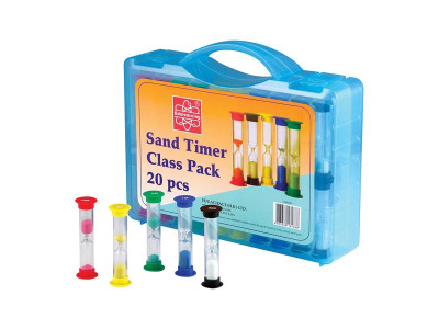 Набір пісочних годинників Edu-Toys на клас 20 шт. (GM188)
