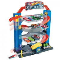 Автотрек Hot Wheels Гараж для машинок 4 поверхи (GNL70) Автотрек Hot Wheels Гараж для машинок 4 поверхи (GNL70)