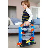 Автотрек Hot Wheels Гараж для машинок 4 поверхи (GNL70) Автотрек Hot Wheels Гараж для машинок 4 поверхи (GNL70)