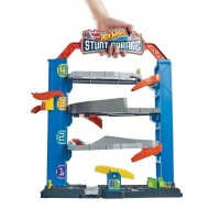 Автотрек Hot Wheels Гараж для машинок 4 поверхи (GNL70) Автотрек Hot Wheels Гараж для машинок 4 поверхи (GNL70)