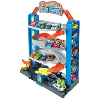 Автотрек Hot Wheels Гараж для машинок 4 поверхи (GNL70) Автотрек Hot Wheels Гараж для машинок 4 поверхи (GNL70)