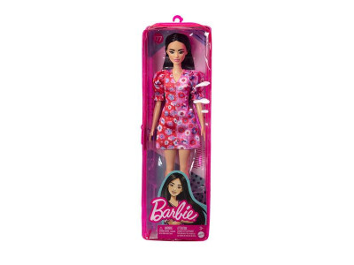 Лялька Barbie Модниця в рожевій квітчастій сукні 29 см (HBV11)