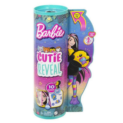 Лялька Barbie Cutie Reveal Друзі з джунглів Тукан (HKR00)