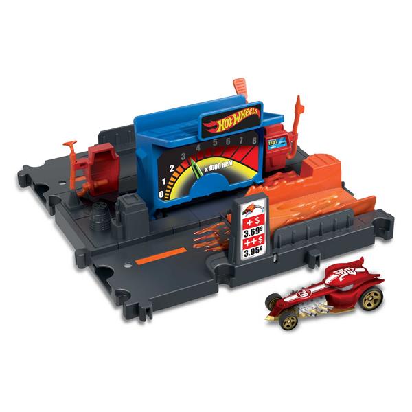 Ігровий набір Hot Wheels Пригоди в місті Заправна станція (HMD53-HKX45) Ігровий набір Hot Wheels Пригоди в місті Заправна станція (HMD53-HKX45)