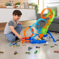 Авторек Hot Wheels Шалені віражі та петлі (HXR70) Авторек Hot Wheels Шалені віражі та петлі (HXR70)
