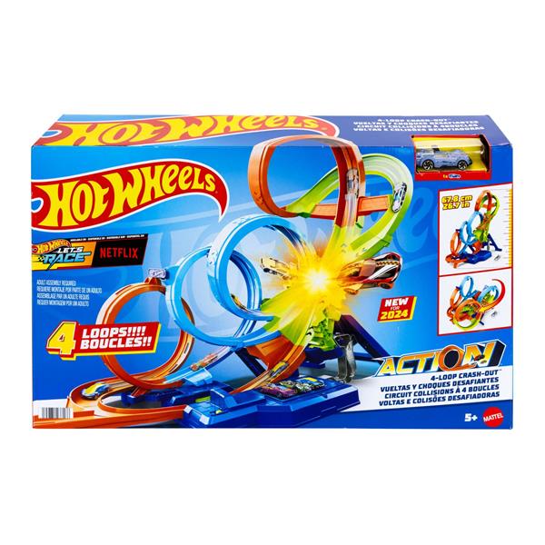 Авторек Hot Wheels Шалені віражі та петлі (HXR70) Авторек Hot Wheels Шалені віражі та петлі (HXR70)