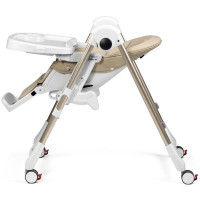 Стільчик для годування Peg-Perego Prima Pappa Follow Me бежевий (IH01000000BL06)