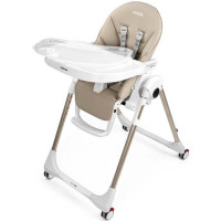 Стільчик для годування Peg-Perego Prima Pappa Follow Me бежевий (IH01000000BL06)