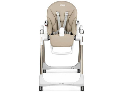 Стільчик для годування Peg-Perego Prima Pappa Follow Me бежевий (IH01000000BL06)
