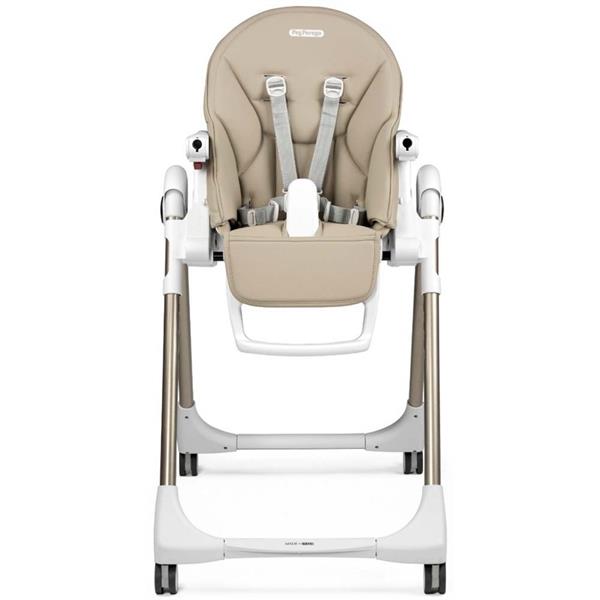 Стільчик для годування Peg-Perego Prima Pappa Follow Me бежевий (IH01000000BL06)