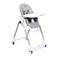 Стільчик для годування Peg-Perego Prima Pappa Follow Me сірий (IH01000000BL73) Стільчик для годування Peg-Perego Prima Pappa Follow Me сірий (IH01000000BL73)