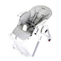 Стільчик для годування Peg-Perego Prima Pappa Follow Me сірий (IH01000000BL73) Стільчик для годування Peg-Perego Prima Pappa Follow Me сірий (IH01000000BL73)