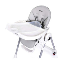 Стільчик для годування Peg-Perego Prima Pappa Follow Me сірий (IH01000000BL73) Стільчик для годування Peg-Perego Prima Pappa Follow Me сірий (IH01000000BL73)
