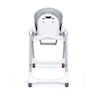 Стільчик для годування Peg-Perego Prima Pappa Follow Me сірий (IH01000000BL73) Стільчик для годування Peg-Perego Prima Pappa Follow Me сірий (IH01000000BL73)