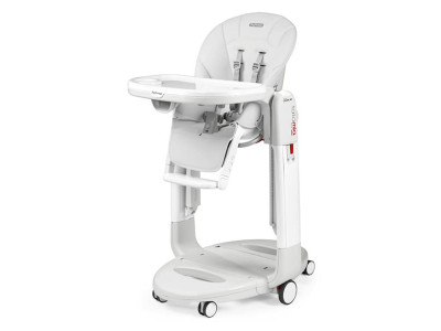 Стільчик-гойдалка Peg-Perego Tatamia Follow Me білий (IH02000001BL00)