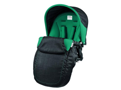 Прогулянковий блок Peg-Perego Pop-Up SO13-DX71 чорно-зелений (ISPV300062SO13DX71)