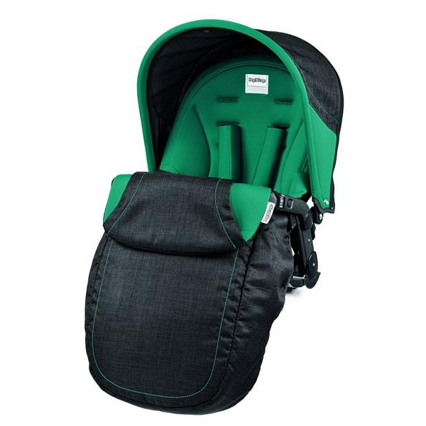 Прогулянковий блок Peg-Perego Pop-Up SO13-DX71 чорно-зелений (ISPV300062SO13DX71)